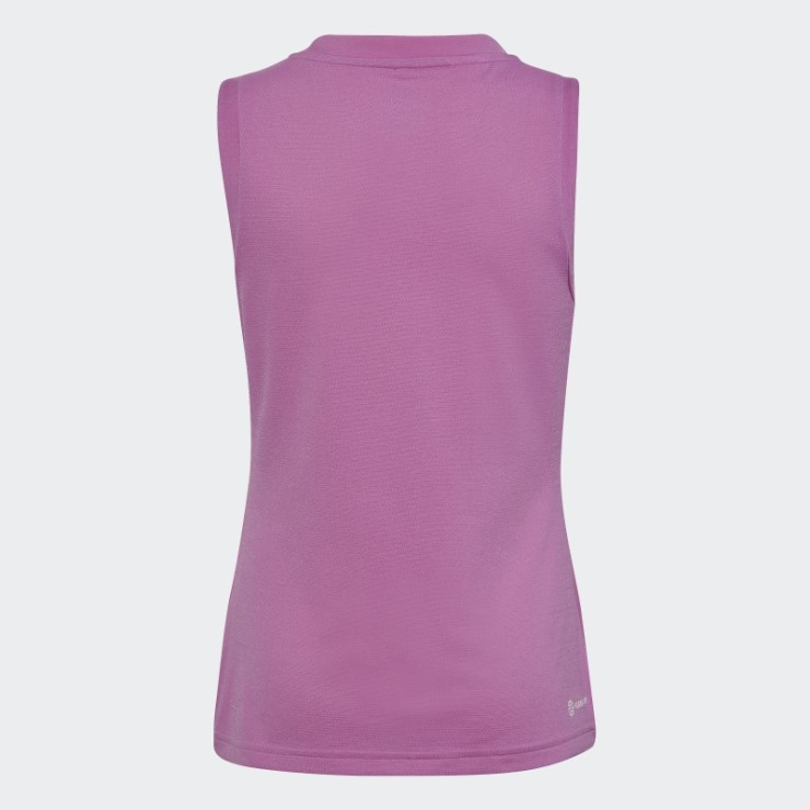 Camiseta Sin Mangas Adidas Lila Tennis New York