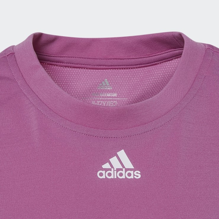 Camiseta Sin Mangas Adidas Lila Tennis New York