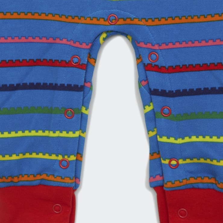 Body Azul Adidas X Classic Lego