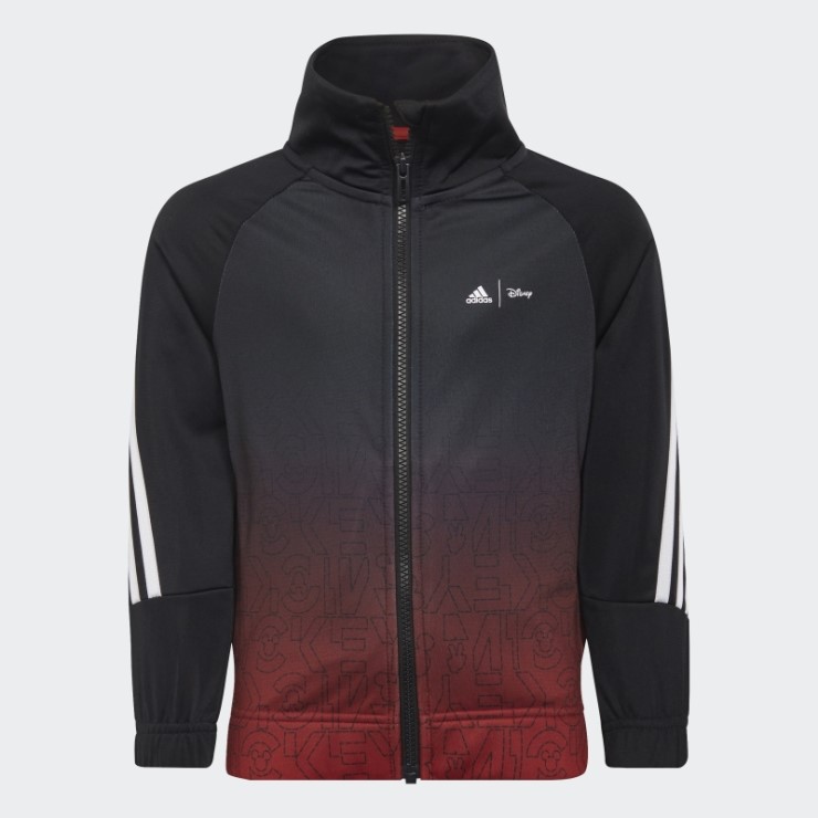 Adidas X Disney Mickey Mouse Sudadera Moda Negro