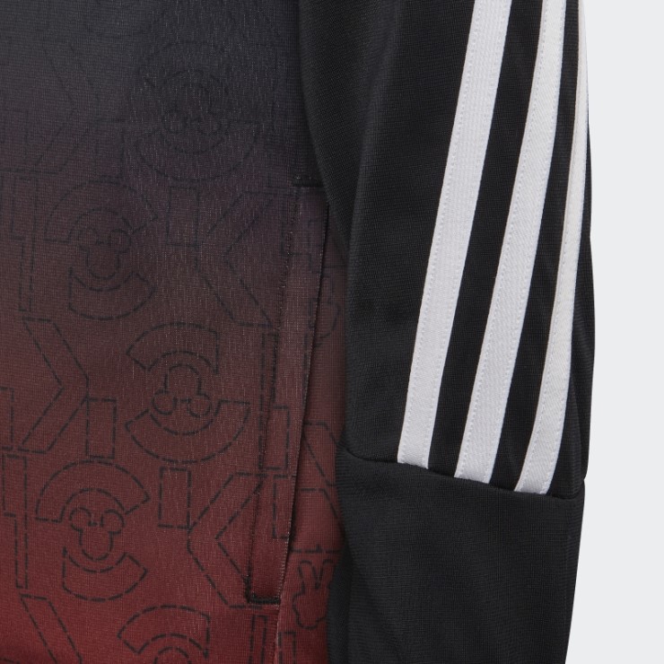 Adidas X Disney Mickey Mouse Sudadera Moda Negro