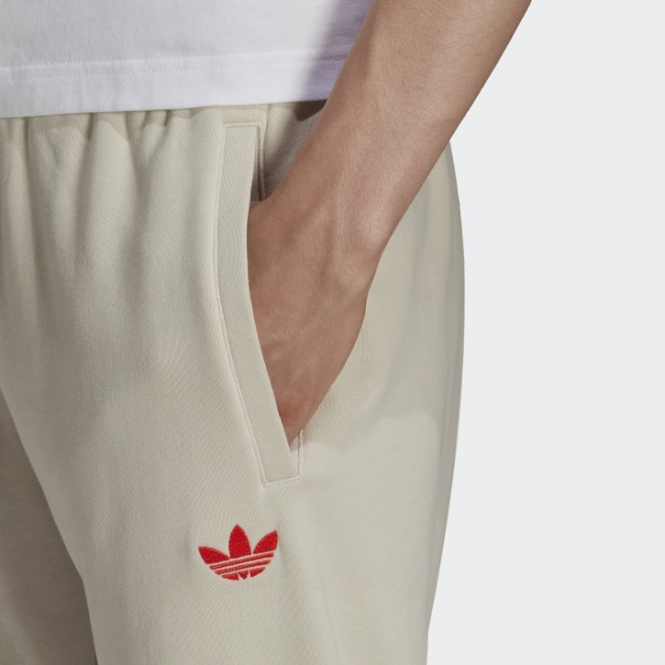 Pantalones Adidas Script Aluminio