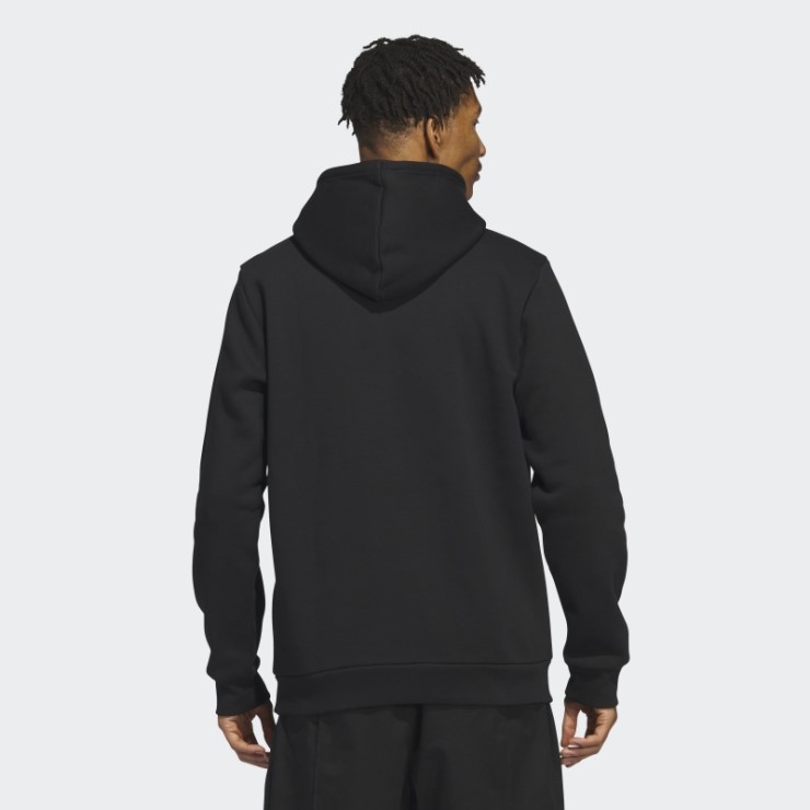 Sudadera Con Capucha Trefoil Essentials Negro Adidas