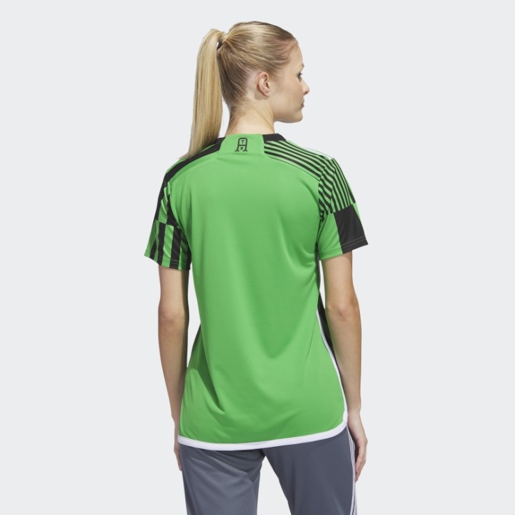 Camiseta Adidas Austin Fc 23/24 Primera Equipación Blanco Moda