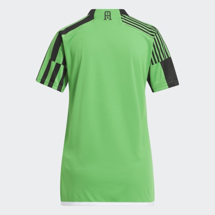 Camiseta Adidas Austin Fc 23/24 Primera Equipación Blanco Moda