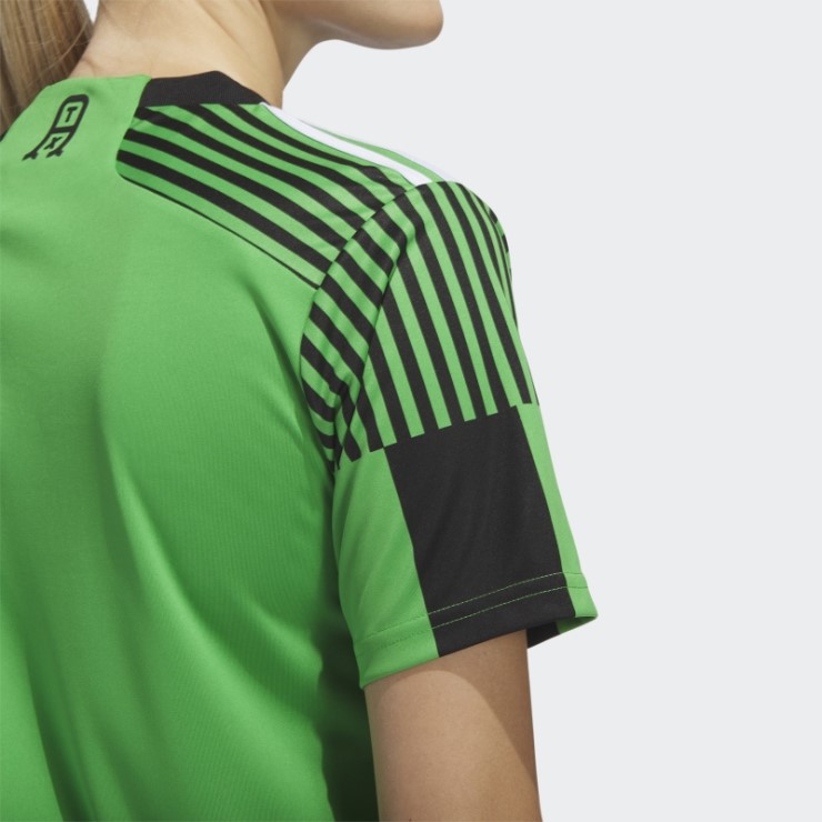 Camiseta Adidas Austin Fc 23/24 Primera Equipación Blanco Moda