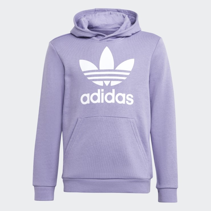 Sudadera Adidas Trefoil Lila