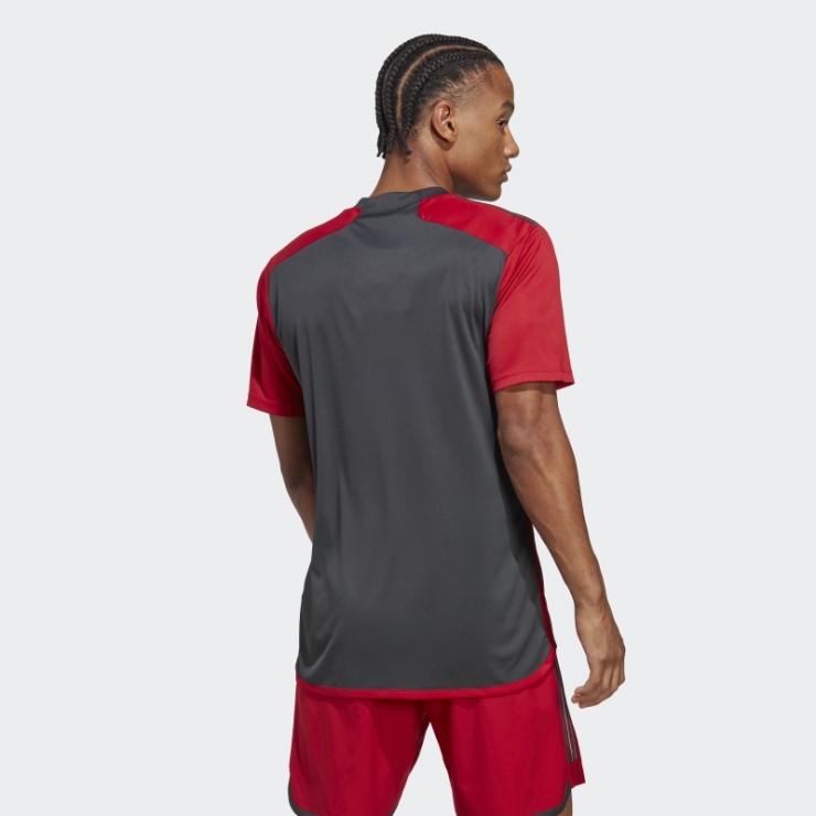 Camiseta Primera Equipación Adidas Toronto Fc 23/24 Gris Sólido