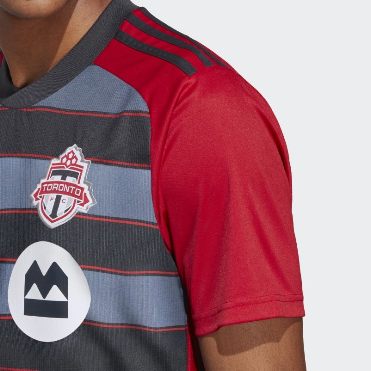 Camiseta Primera Equipación Adidas Toronto Fc 23/24 Gris Sólido