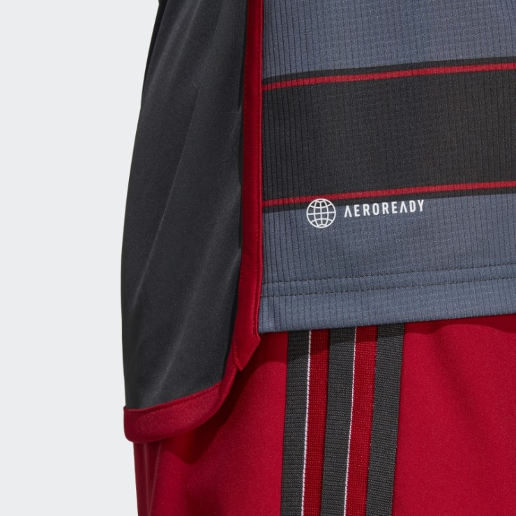Camiseta Primera Equipación Adidas Toronto Fc 23/24 Gris Sólido