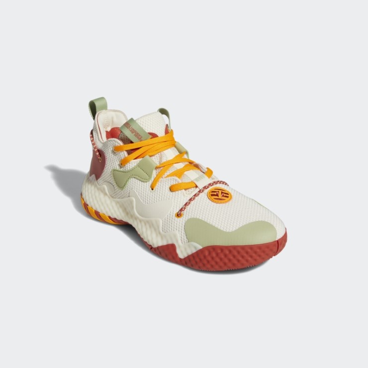 Endurecer Vol. 6 Zapatillas De Baloncesto Adidas Blancas