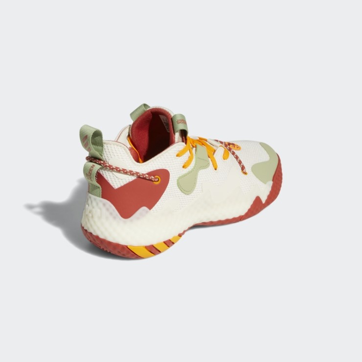 Endurecer Vol. 6 Zapatillas De Baloncesto Adidas Blancas