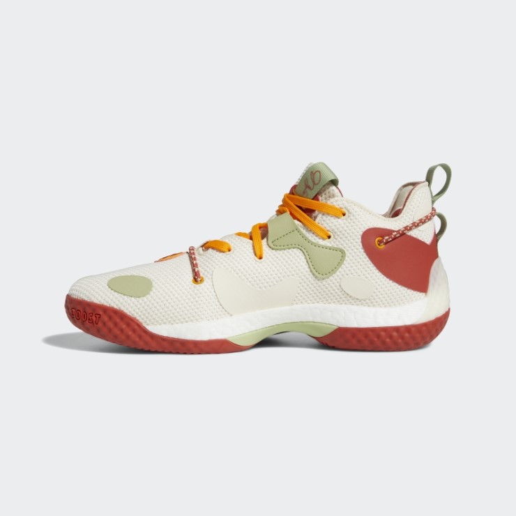 Endurecer Vol. 6 Zapatillas De Baloncesto Adidas Blancas