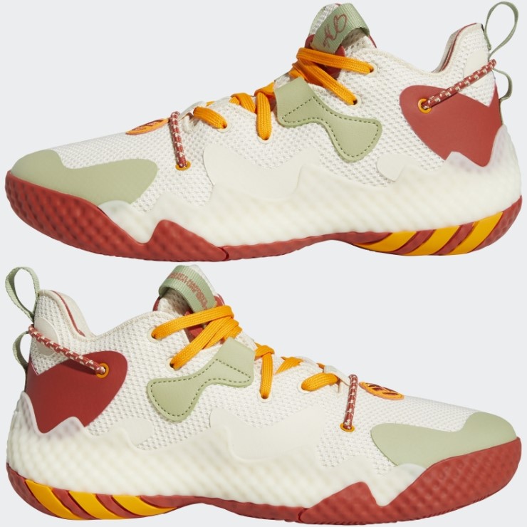 Endurecer Vol. 6 Zapatillas De Baloncesto Adidas Blancas