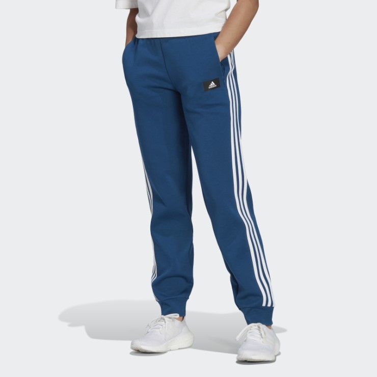 Adidas Sportswear Future Icons Pantalones De 3 Rayas Marine Fashion