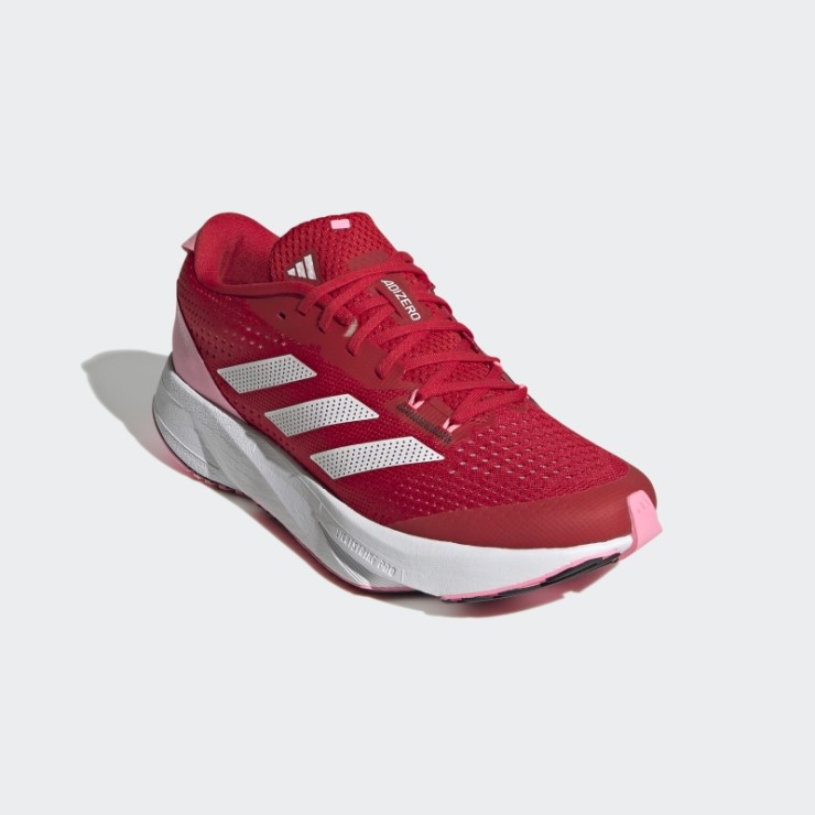 Adidas Adizero Sl Zapatos Para Correr Caliente Escarlata