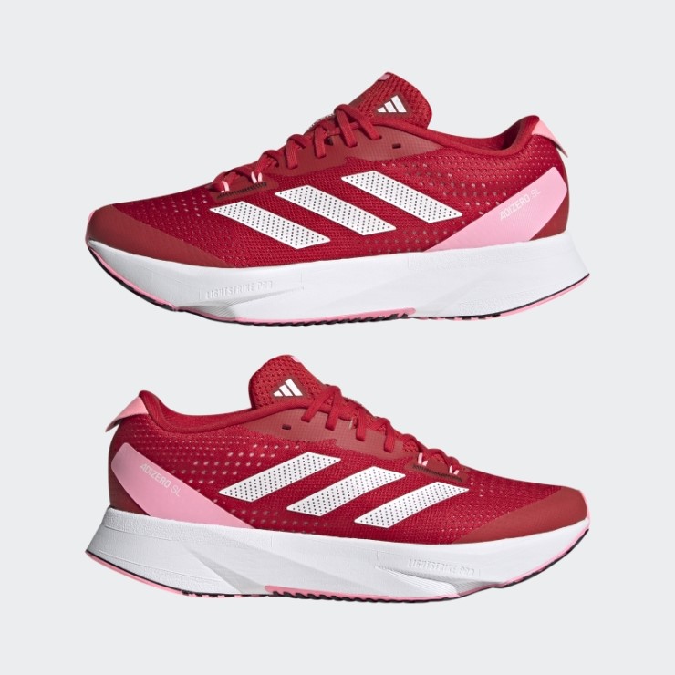 Adidas Adizero Sl Zapatos Para Correr Caliente Escarlata