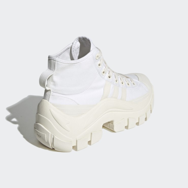 Zapatillas Adidas Nizza Hi Xy22 Blancas