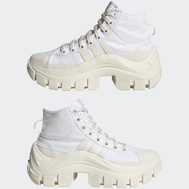 Zapatillas Adidas Nizza Hi Xy22 Blancas