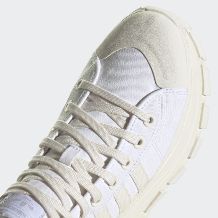 Zapatillas Adidas Nizza Hi Xy22 Blancas