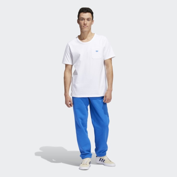 Pantalones Adidas Heavyweight Shmoofoil (género Neutral) Pájaro Azul