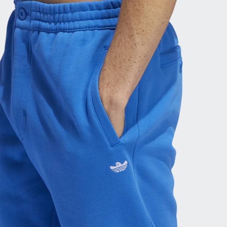 Pantalones Adidas Heavyweight Shmoofoil (género Neutral) Pájaro Azul