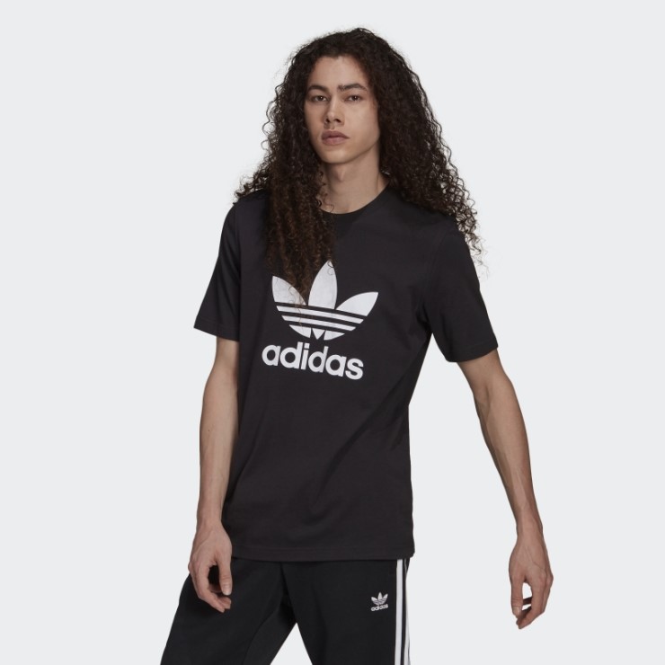 Camiseta Adidas Adicolor Classics Trefoil Blanca