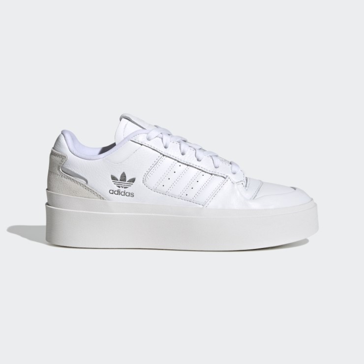 Adidas Forum Bonega Zapatos Blanco Moda