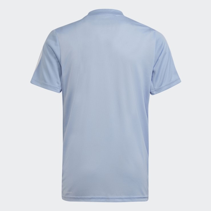 Camiseta Regular De 3 Rayas Aeroready Esencial De Tren Azul Amanecer Adidas