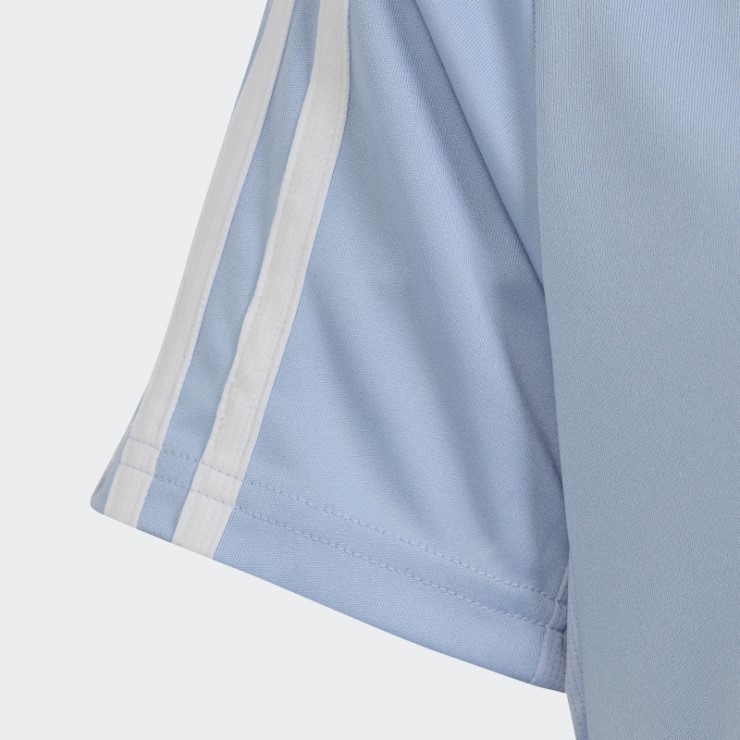 Camiseta Regular De 3 Rayas Aeroready Esencial De Tren Azul Amanecer Adidas