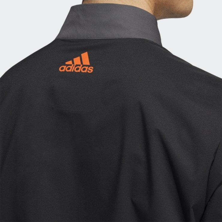 Chaqueta Cremallera Completa Provisional Adidas Negra