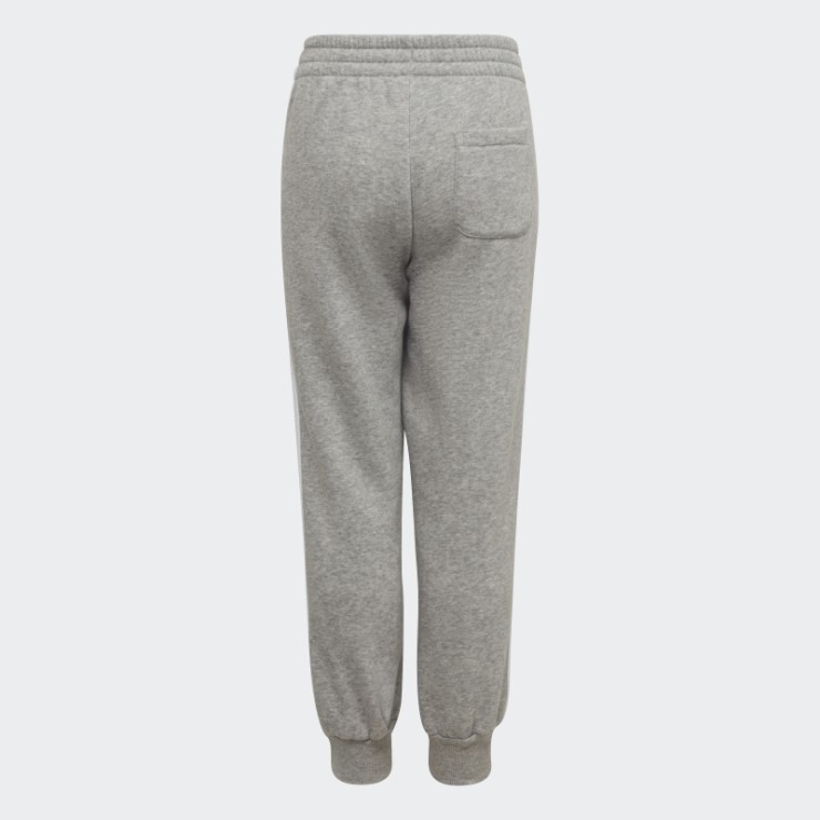 Joggers Adidas Essential De 3 Rayas En Gris Medio