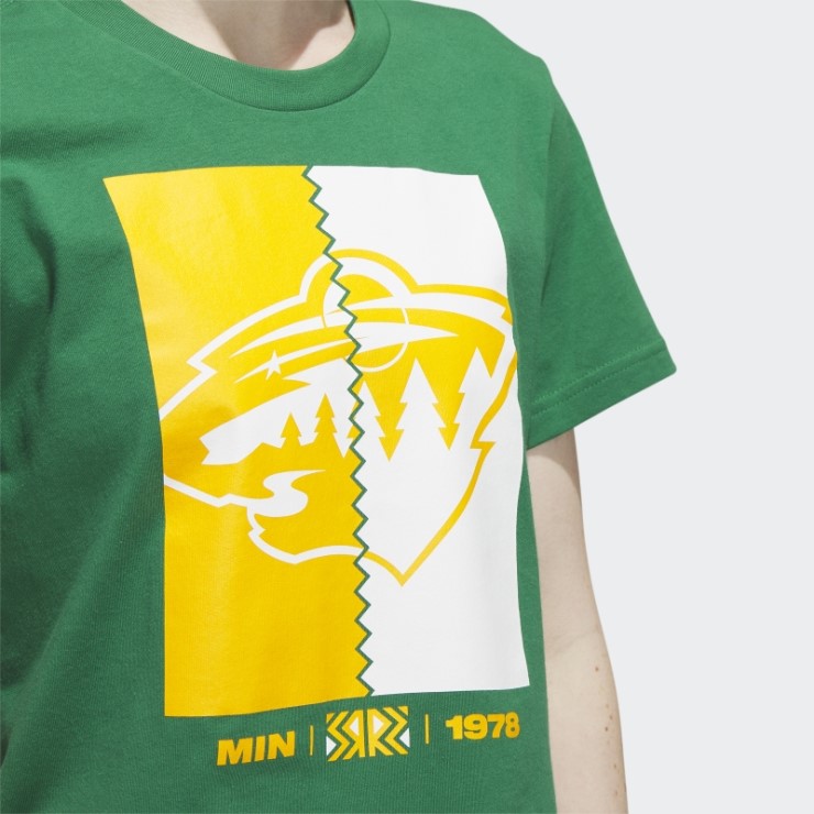 Camiseta Adidas Wild Playmaker Multicolor