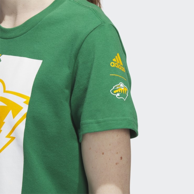 Camiseta Adidas Wild Playmaker Multicolor