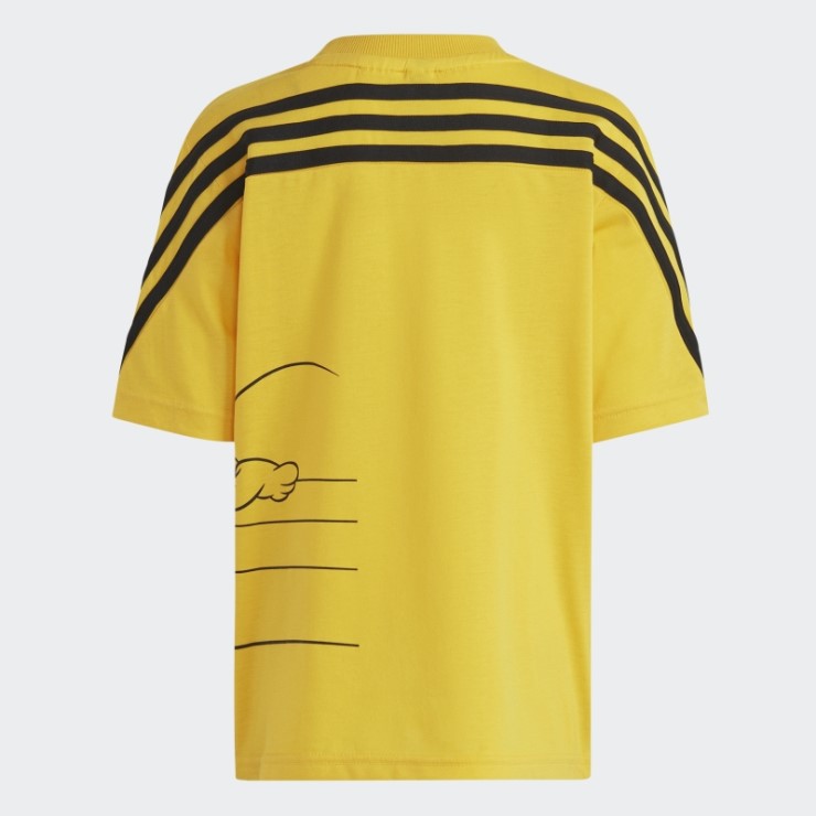 Camiseta Adidas Disney Mickey Mouse Dorada