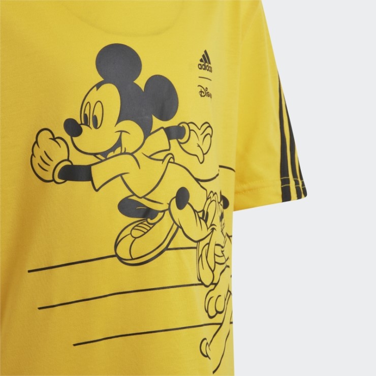 Camiseta Adidas Disney Mickey Mouse Dorada