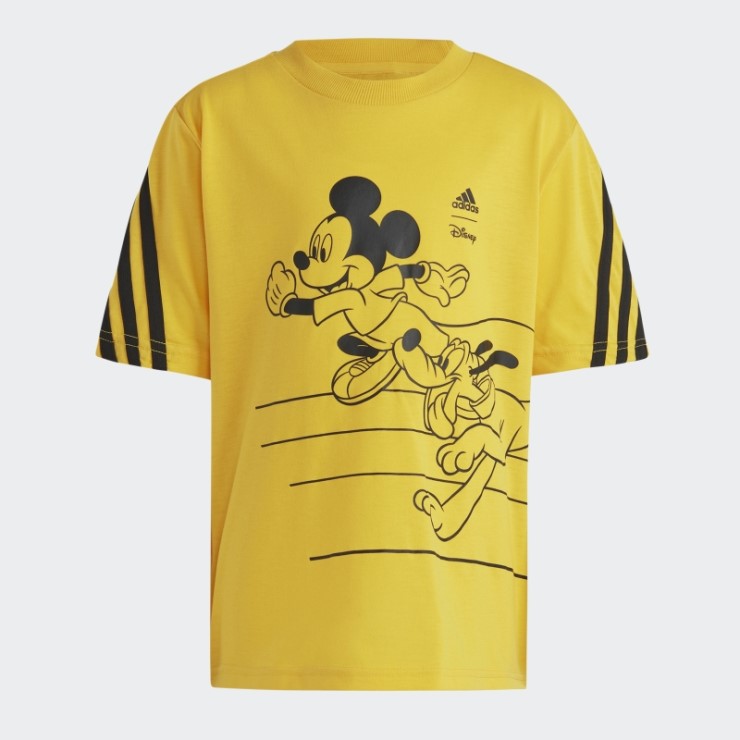 Camiseta Disney Mickey Mouse Oro Adidas