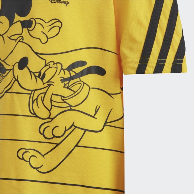 Camiseta Disney Mickey Mouse Oro Adidas