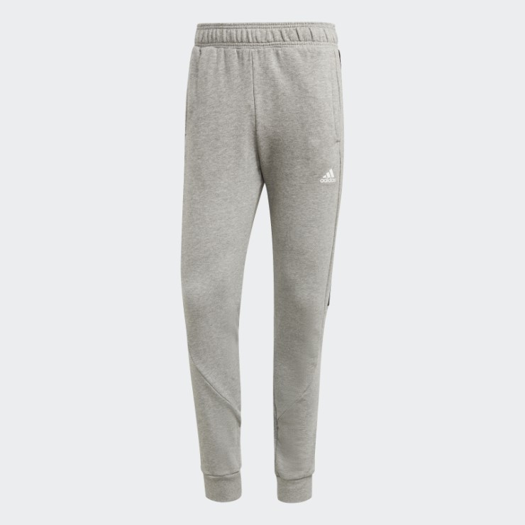 Pantalones Adidas Brandlove Gris Medio