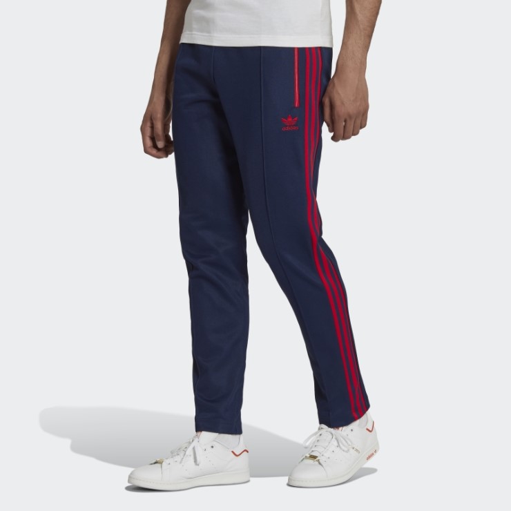 Pantalones De Chándal Adidas Beckenbauer Blanco