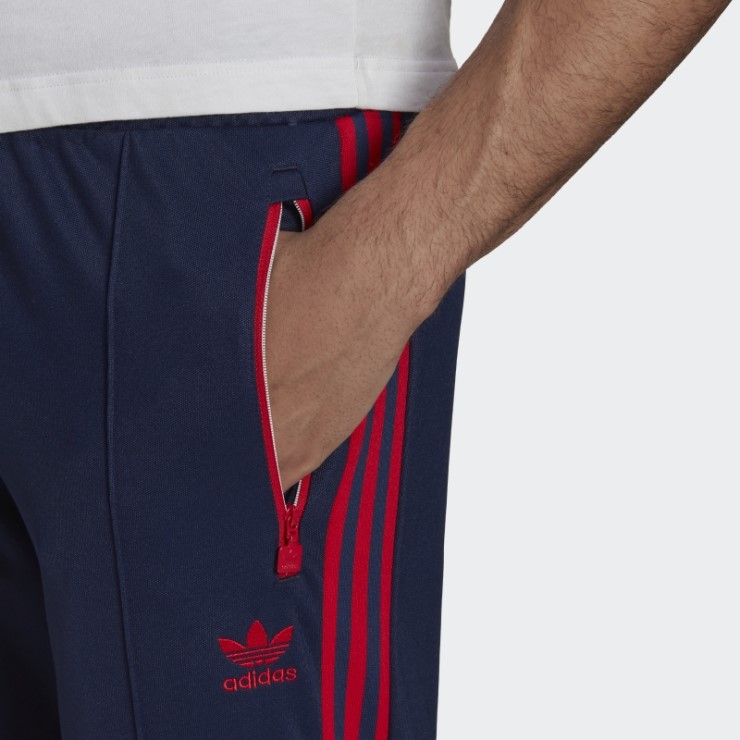 Pantalones De Chándal Adidas Beckenbauer Blanco