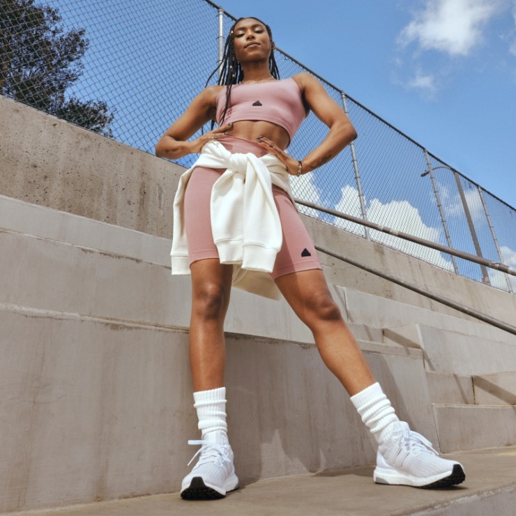 Adidas Ultraboost 5 Dna Zapatillas De Deporte Para Correr En Blanco Y Negro