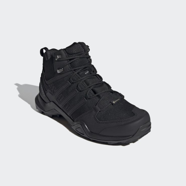 Zapatillas Adidas Terrex Swift R2 Mid Gtx Negras