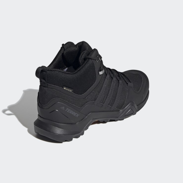 Zapatillas Adidas Terrex Swift R2 Mid Gtx Negras