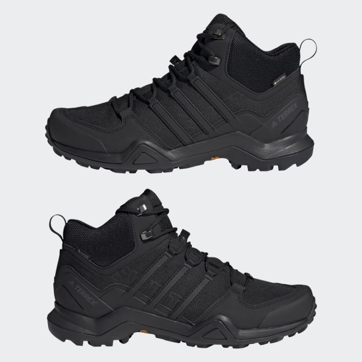 Zapatillas Adidas Terrex Swift R2 Mid Gtx Negras