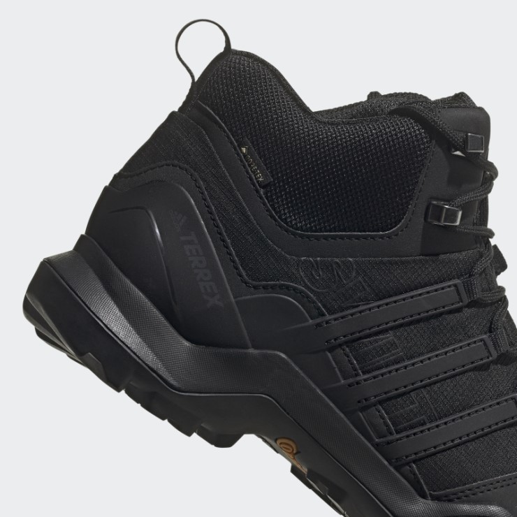 Zapatillas Adidas Terrex Swift R2 Mid Gtx Negras