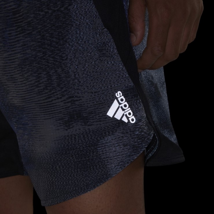 Adidas D4t Hiit Allover Print Pantalones Cortos De Entrenamiento Negro Moda
