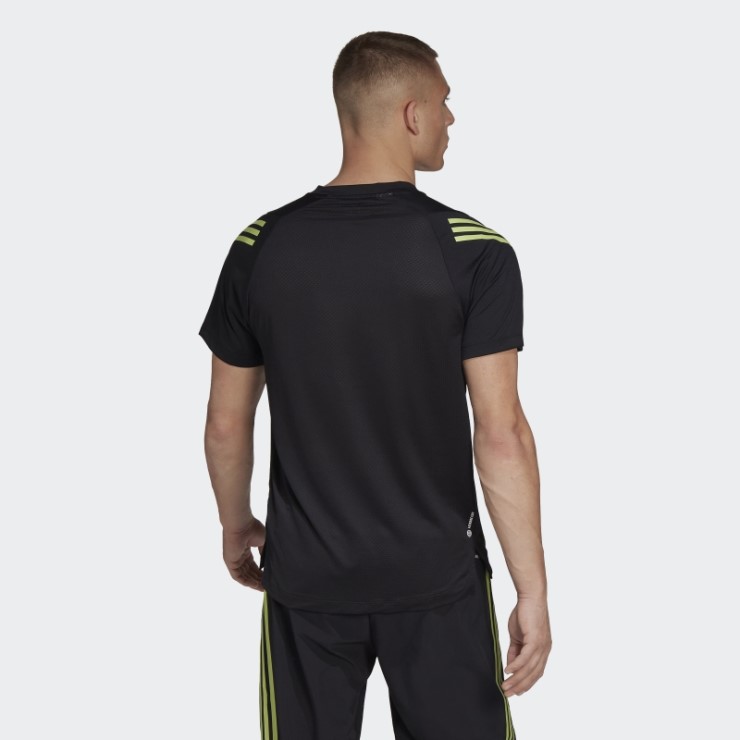 Camiseta De Entrenamiento Con Icono De Tren Adidas Negra