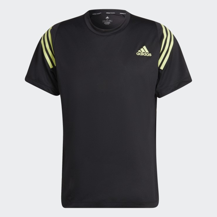 Camiseta De Entrenamiento Con Icono De Tren Adidas Negra