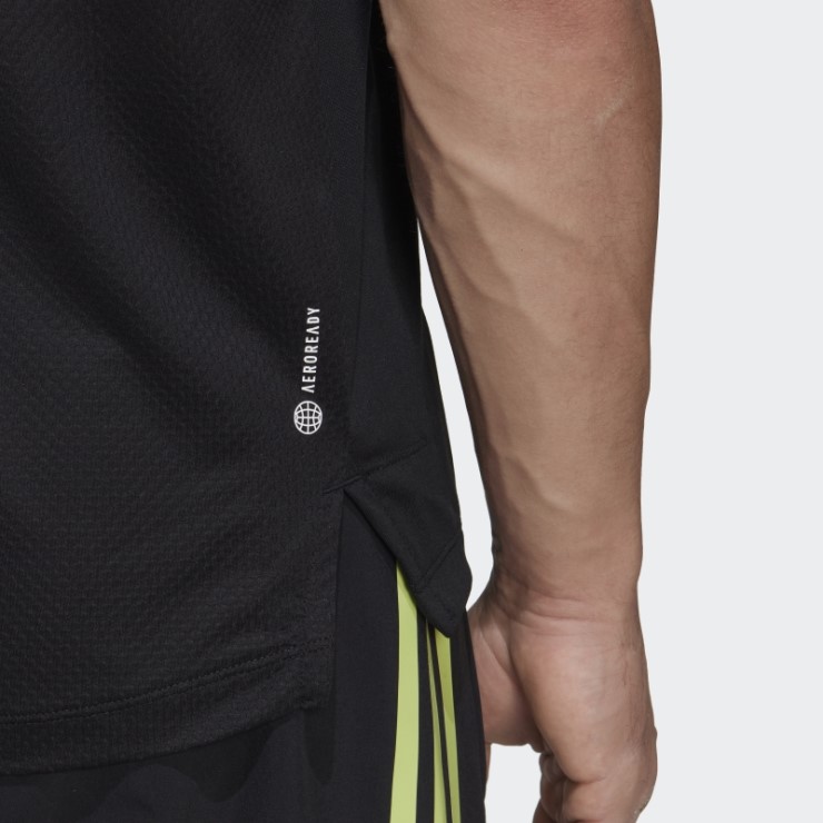 Camiseta De Entrenamiento Con Icono De Tren Adidas Negra